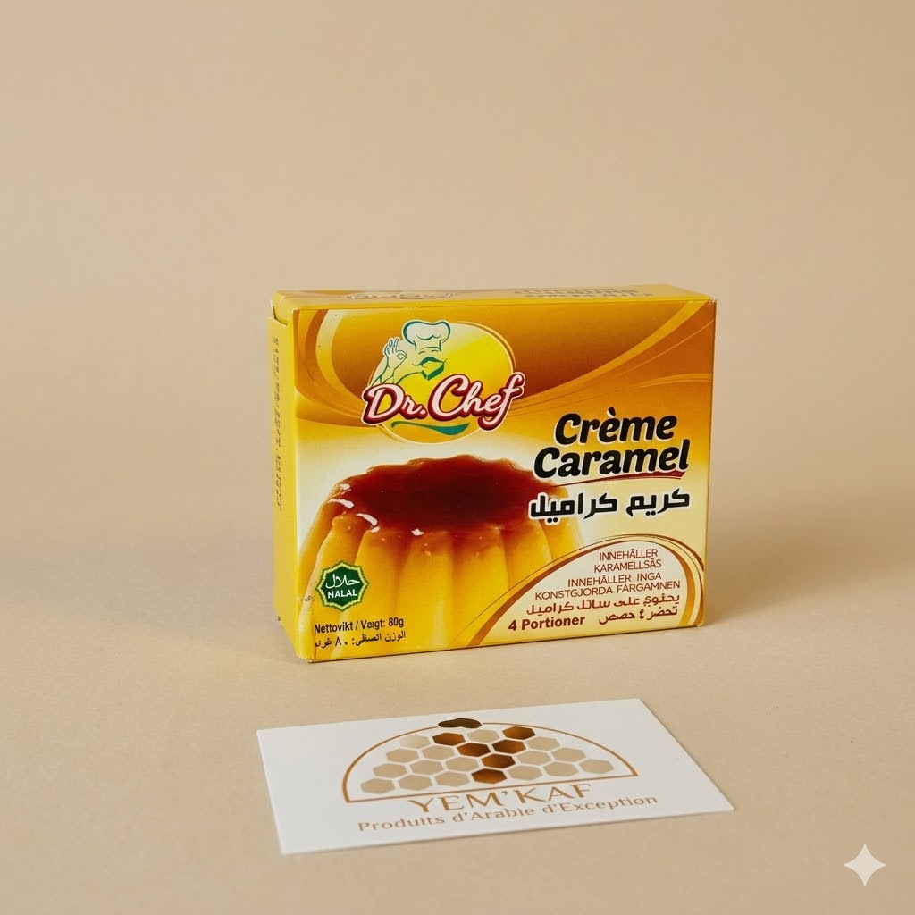 Crèmes caramels