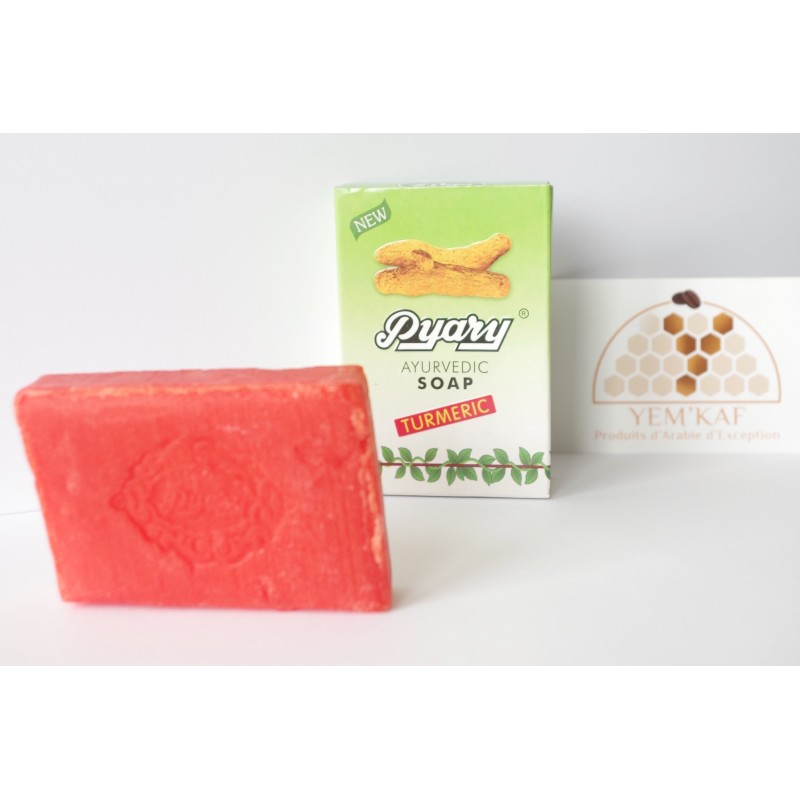  Savon au Curcuma